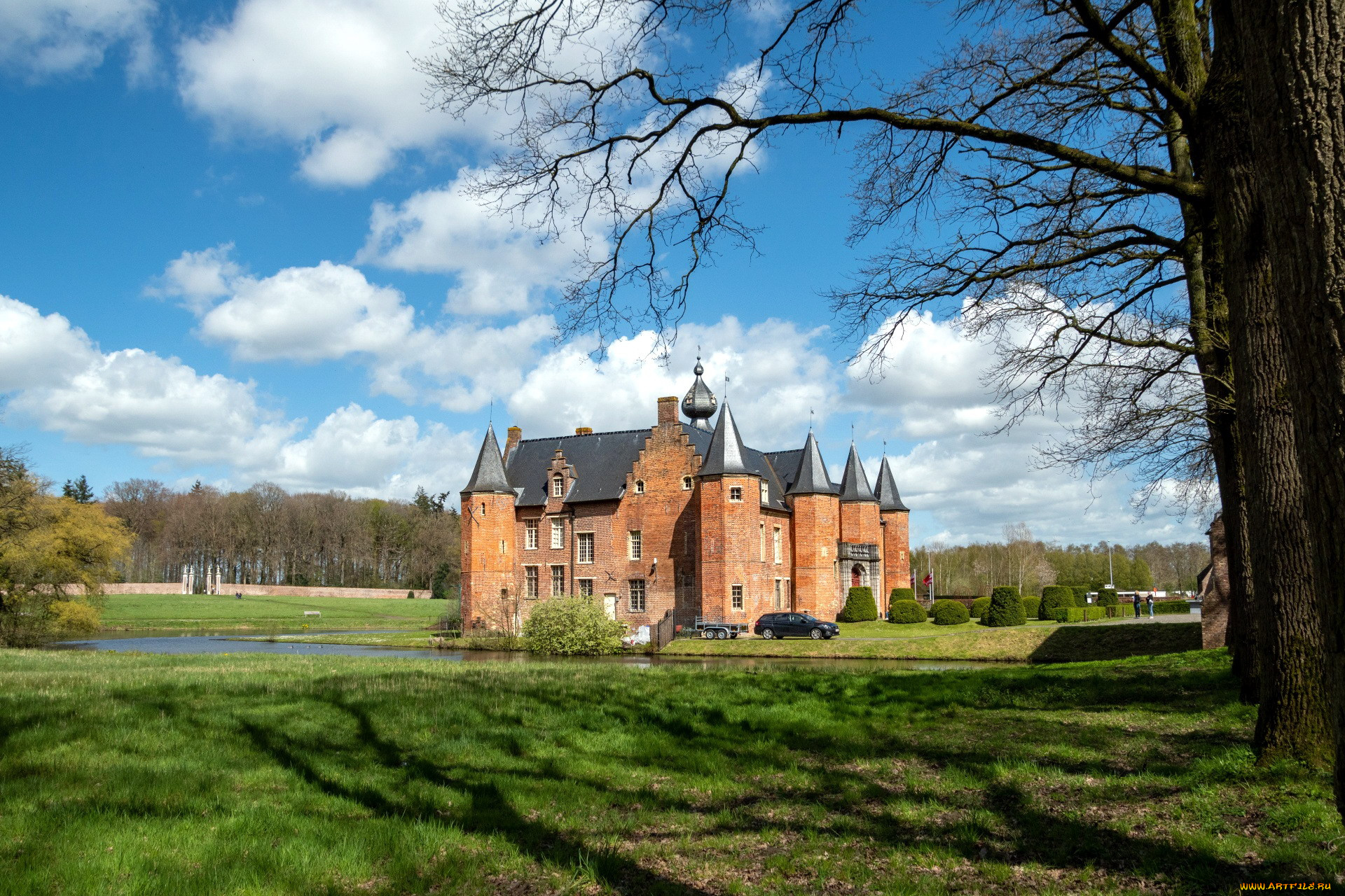 rumbeke castle, belgium, ,  , rumbeke, castle